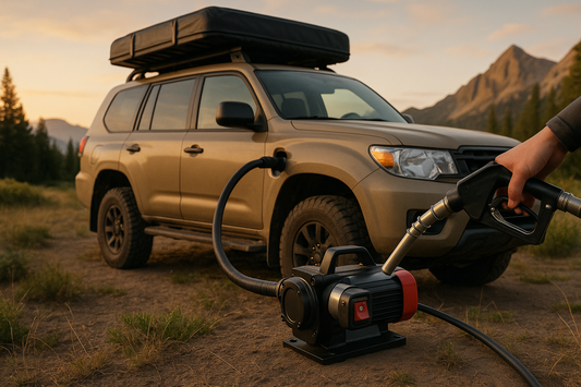 Top 7 Fuel Transfer Pumps for Adventure Vehicles
