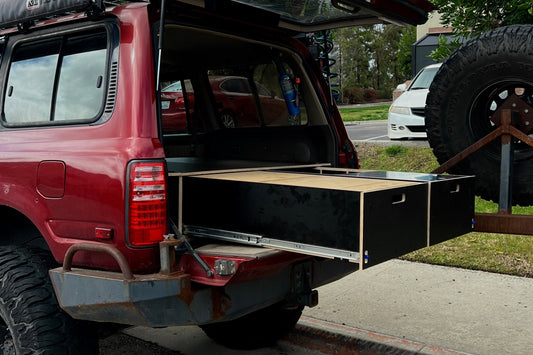 DIY vs. PreCut Drawer Kits: Which One is Right for Your Adventure Rig