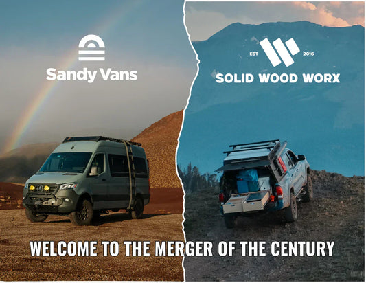 Sandy Vans Acquires Solid Wood Worx to Expand Product Offering in the Adventure Vehicle Market - Solid Wood Worx