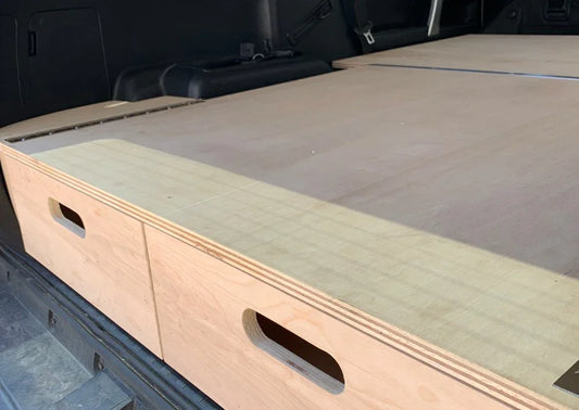 Dual Drawer Storage System – Easy DIY Plans (Trail4R) - Solid Wood Worx