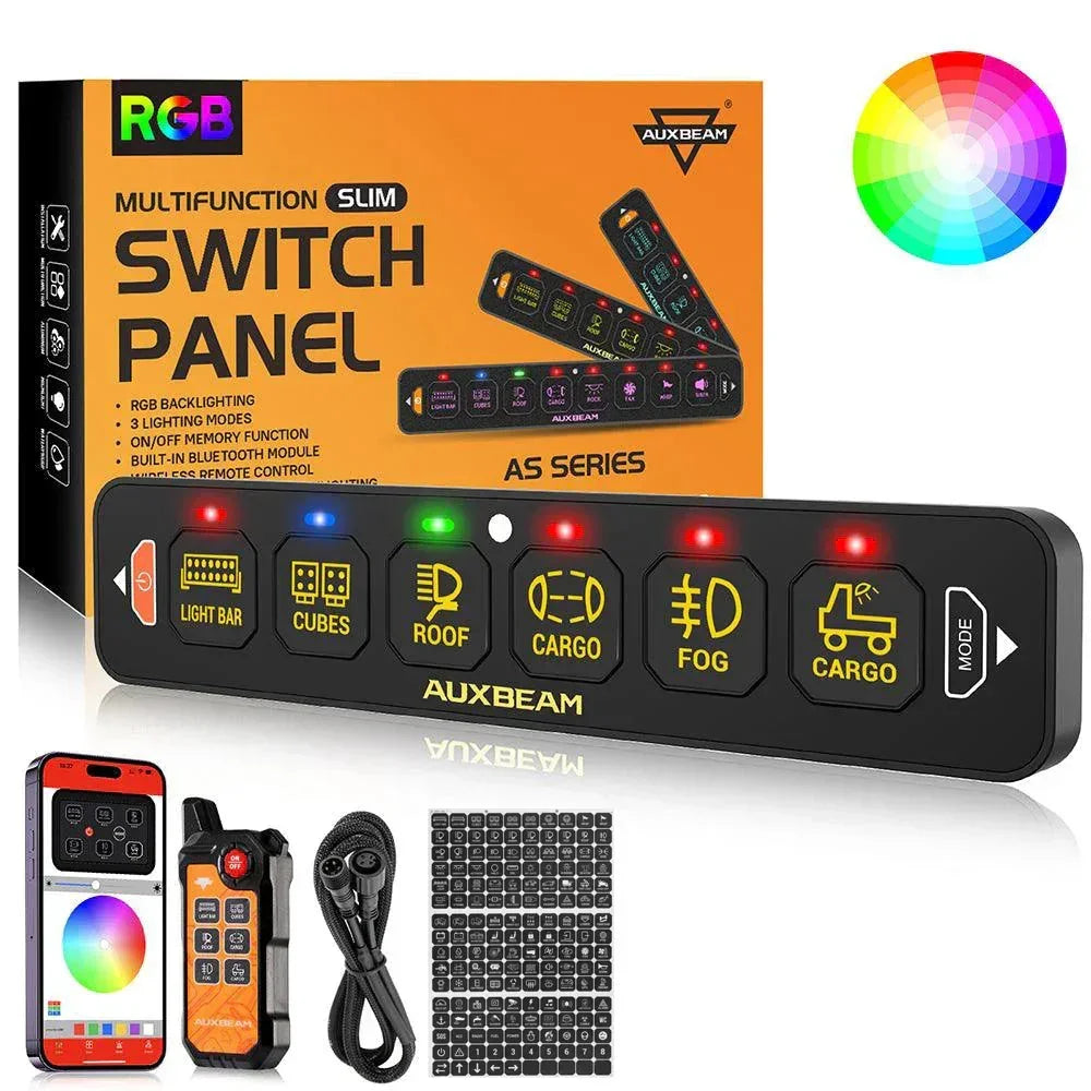 6-Gang Switch Panel with App & Remote