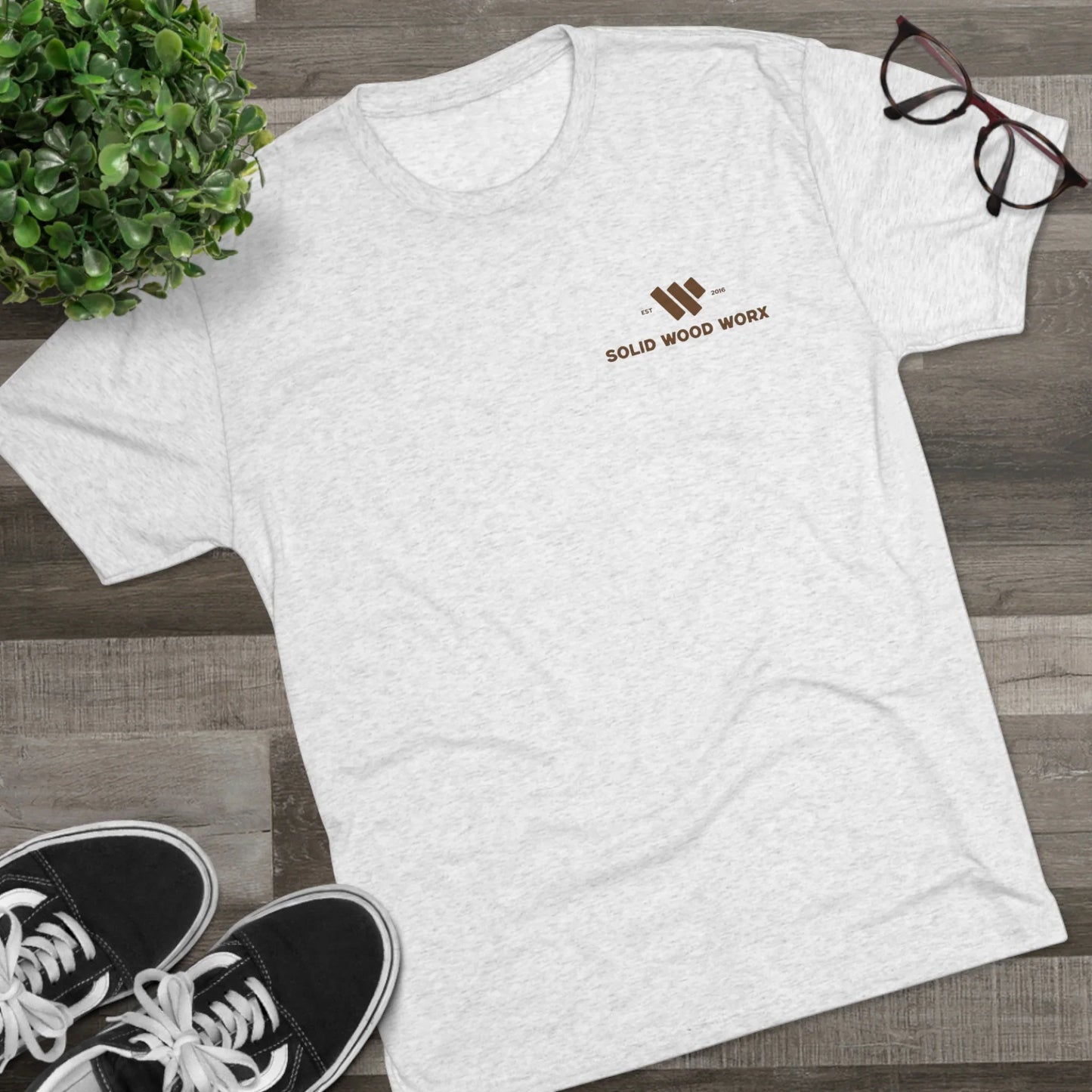 Subaru Heather Tee - Solid Wood Worx