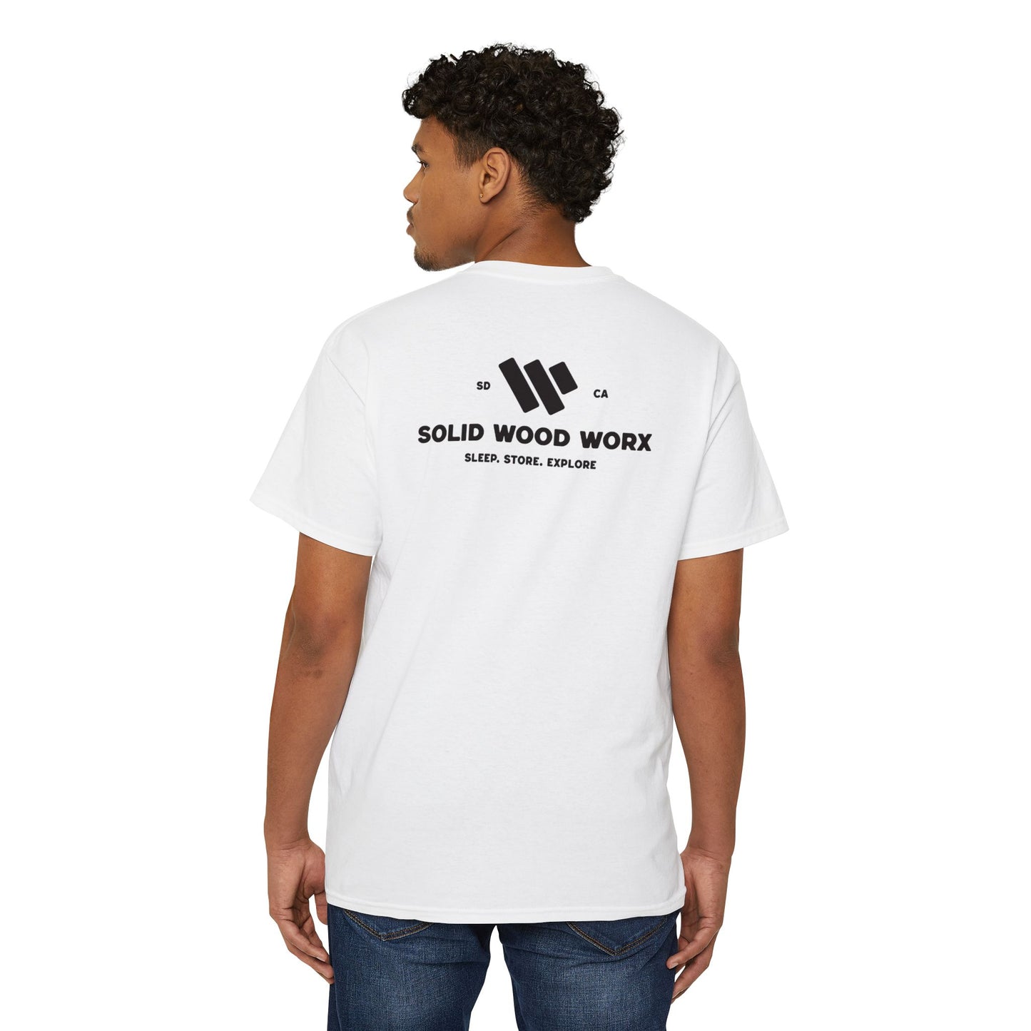 Unisex Heavy Cotton Pocket Tee