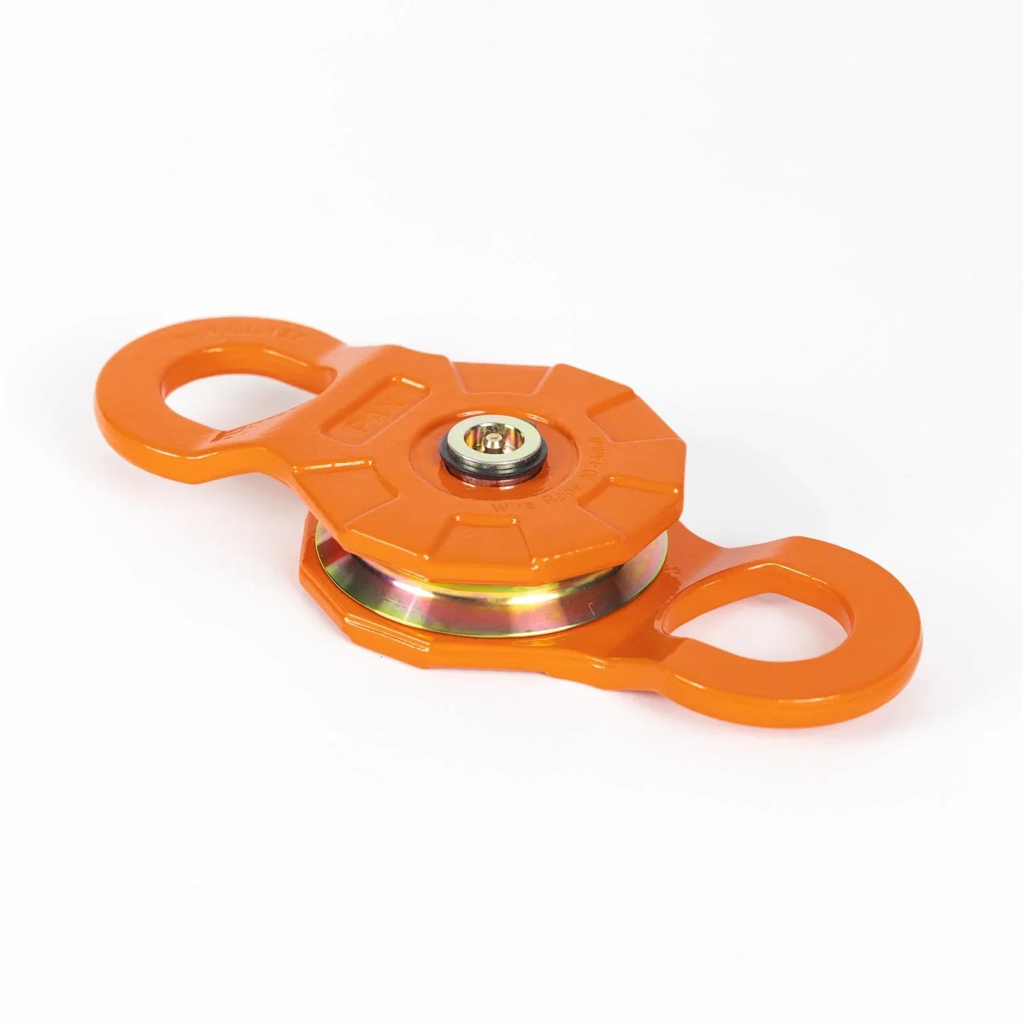 12 Ton Forged Snatch Block - Solid Wood Worx
