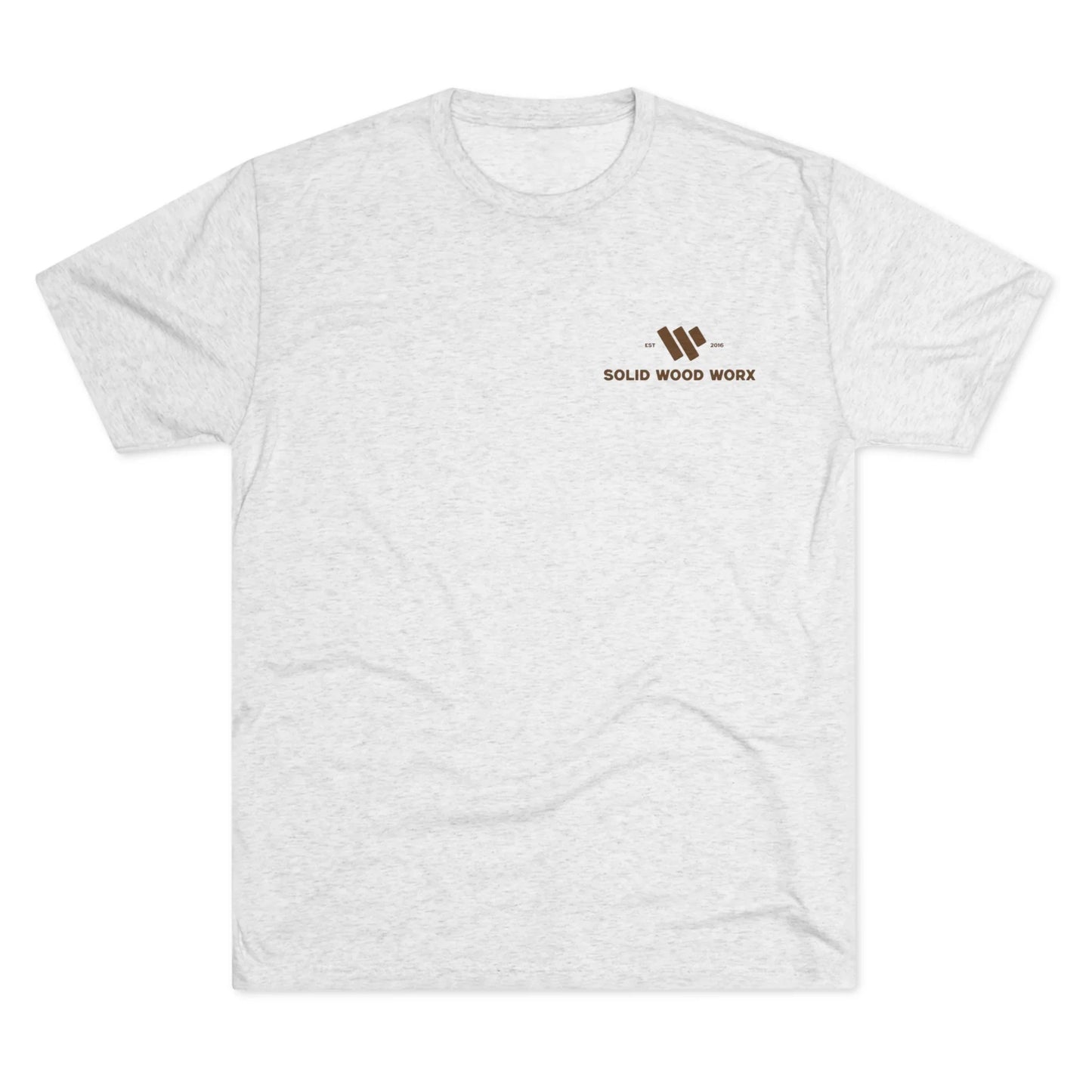 Subaru Heather Tee - Solid Wood Worx