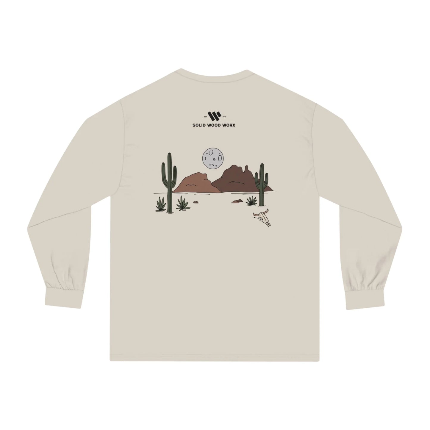 Desert Nights Long Sleeve - Solid Wood Worx