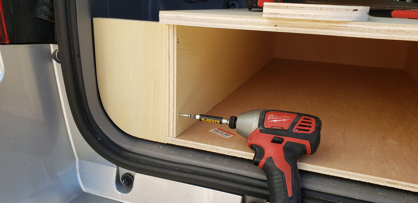 4Runner 4th Gen Drawer System DIY Plans