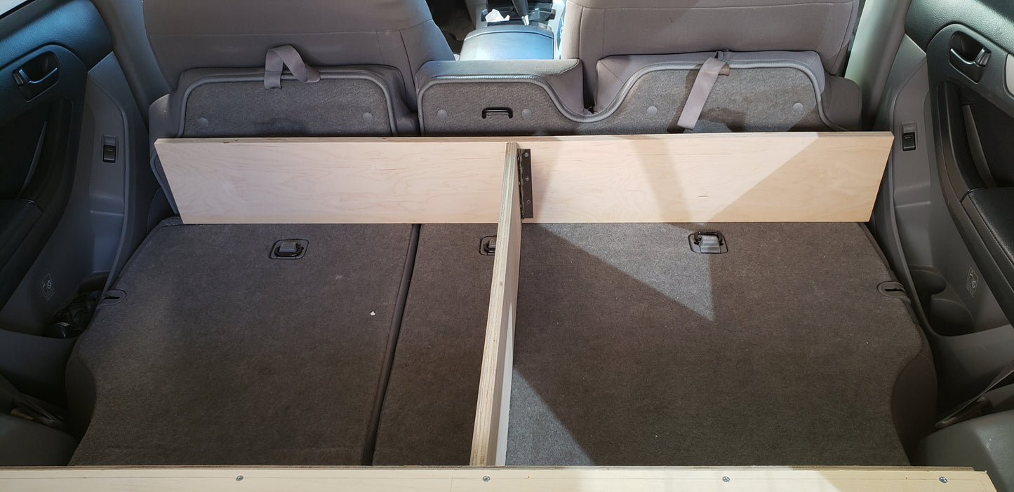 4Runner 4th Gen Drawer System DIY Plans