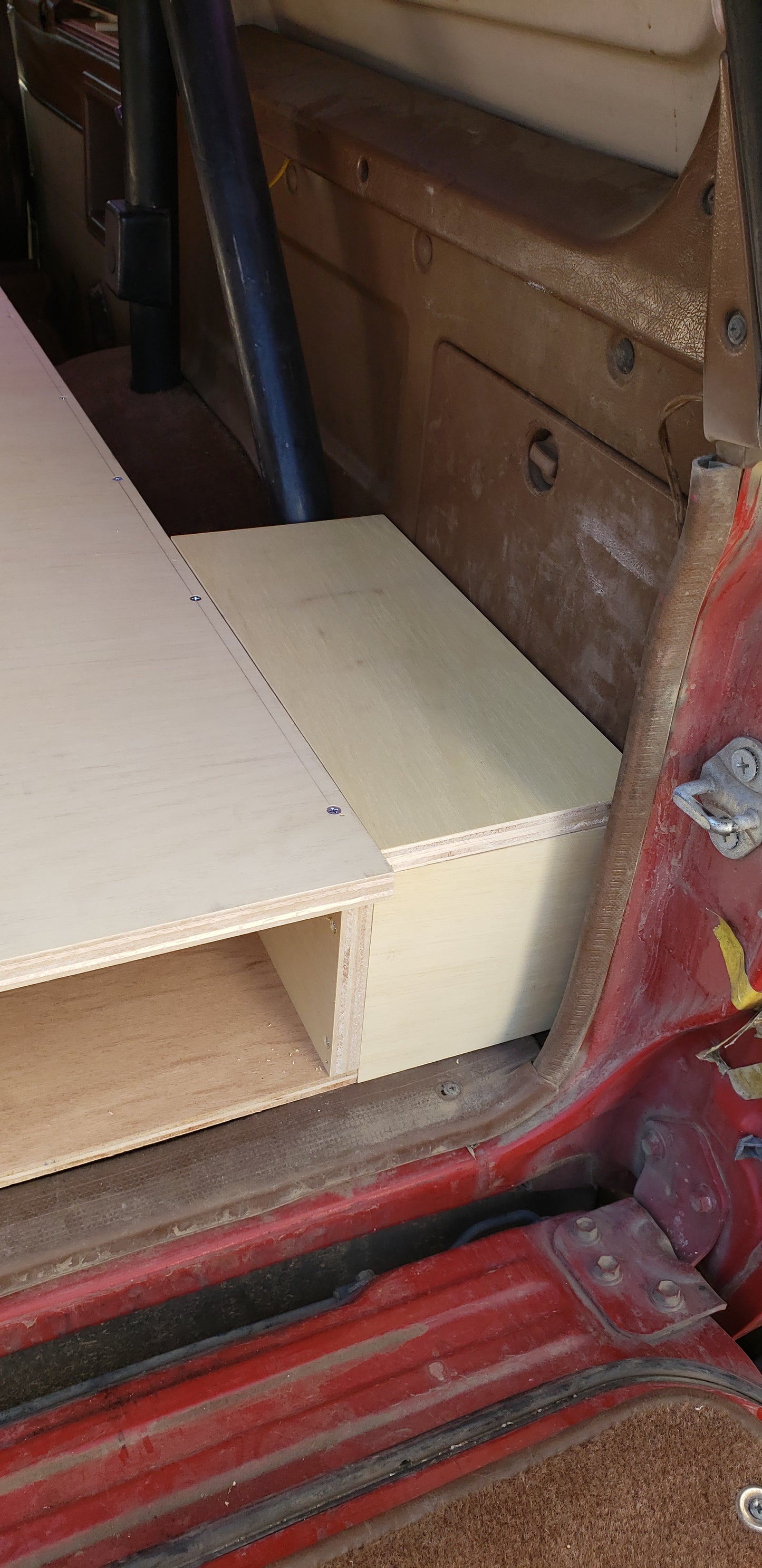4Runner 1st Gen Drawer System DIY Plans