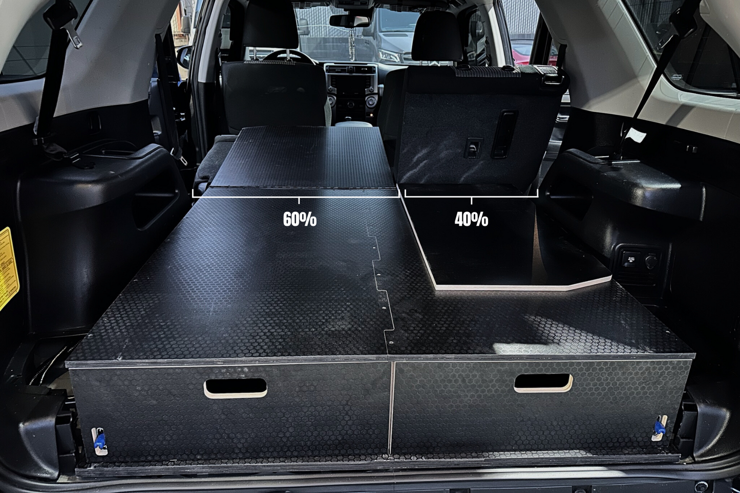 4Runner Dual Drawer Storage PreCut Kit