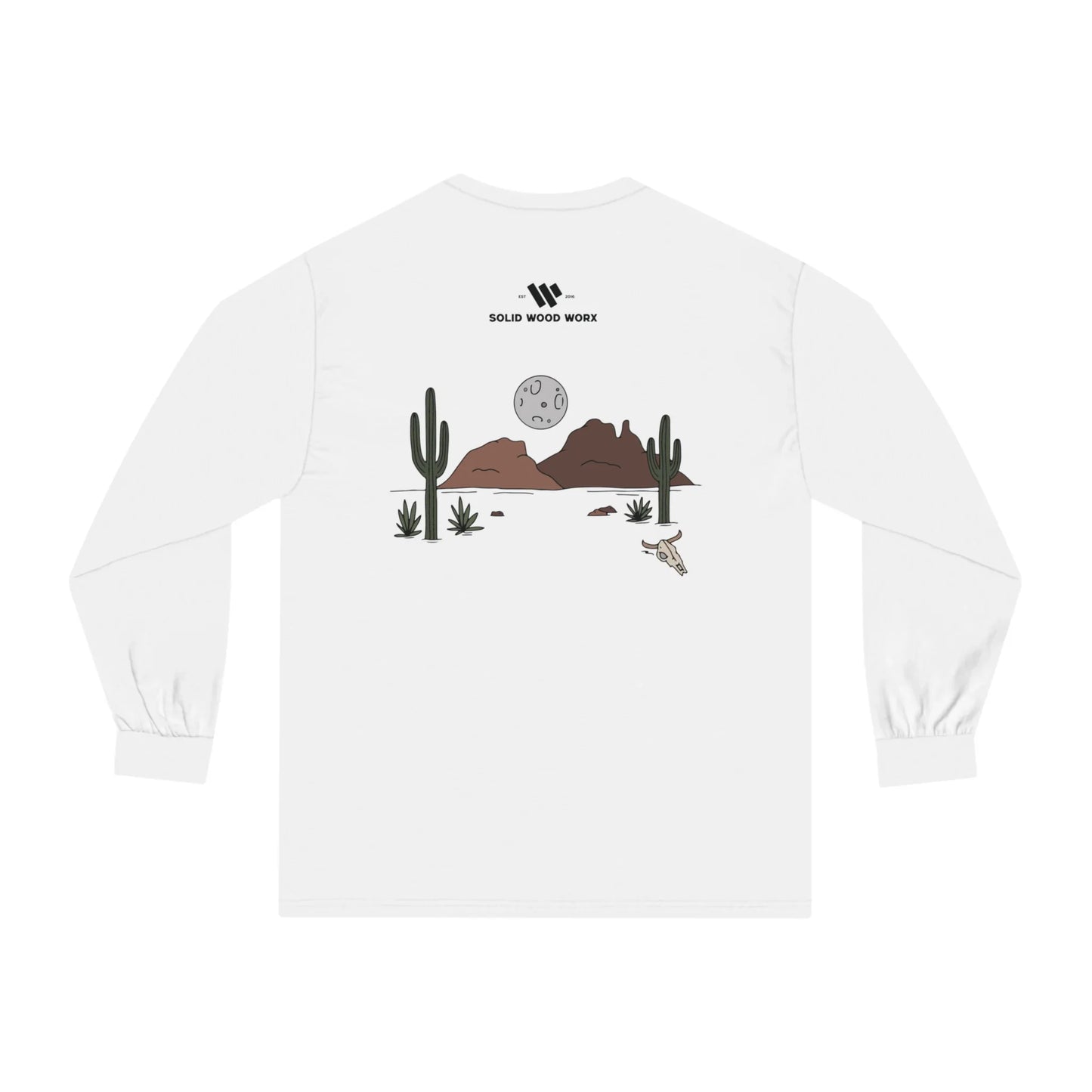 Desert Nights Long Sleeve - Solid Wood Worx