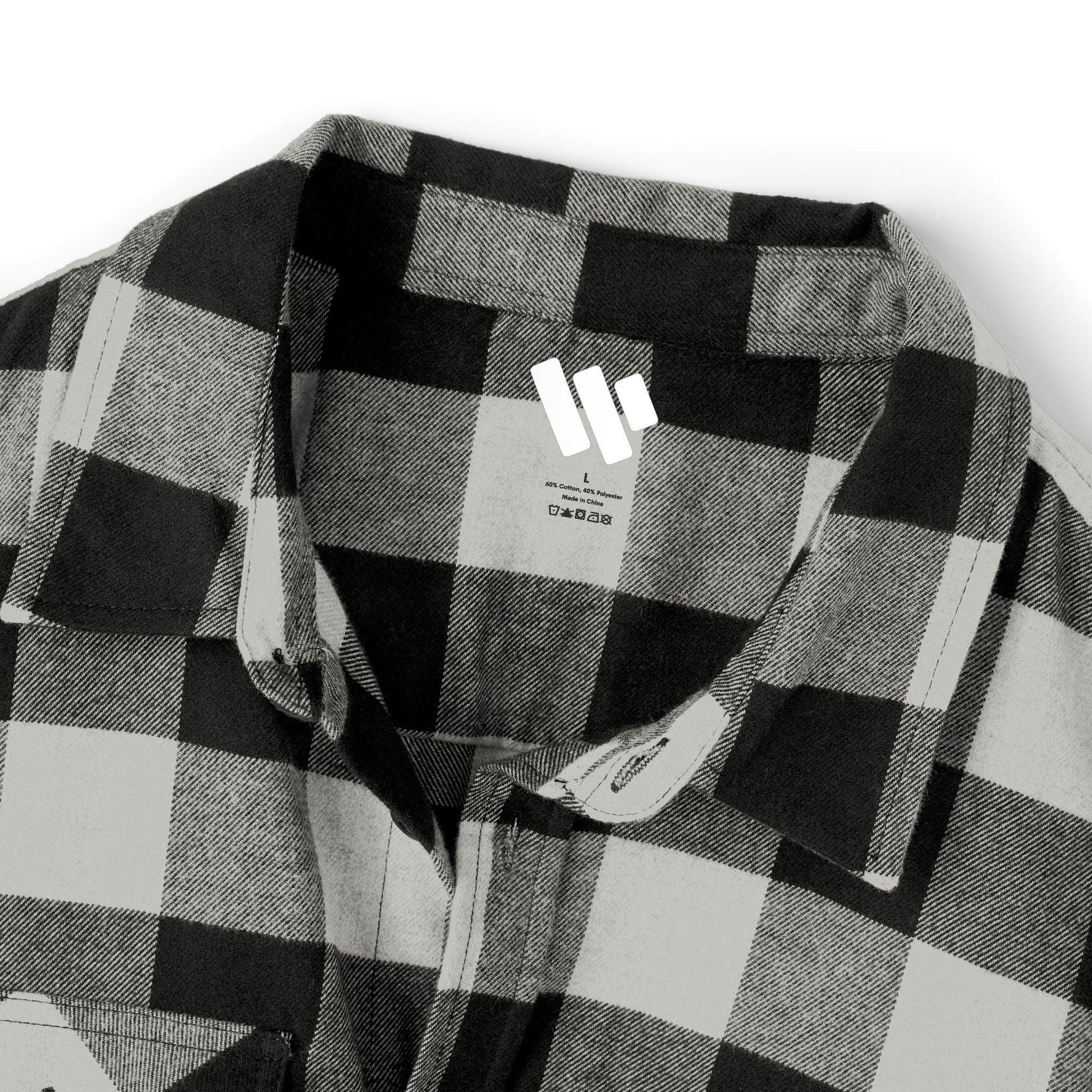 Unisex Flannel Shirt - Solid Wood Worx