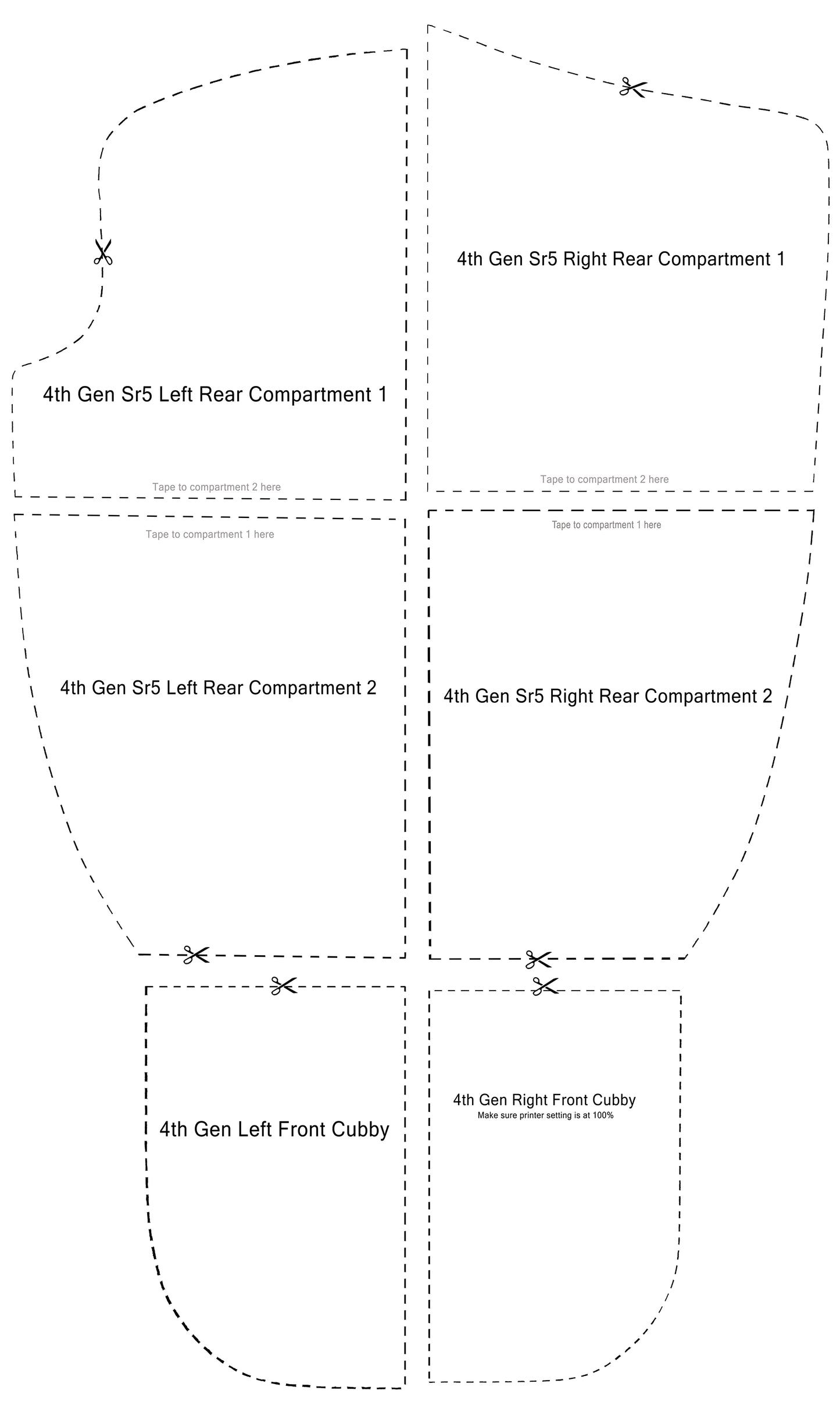 4Runner 4th Gen Drawer System DIY Plans