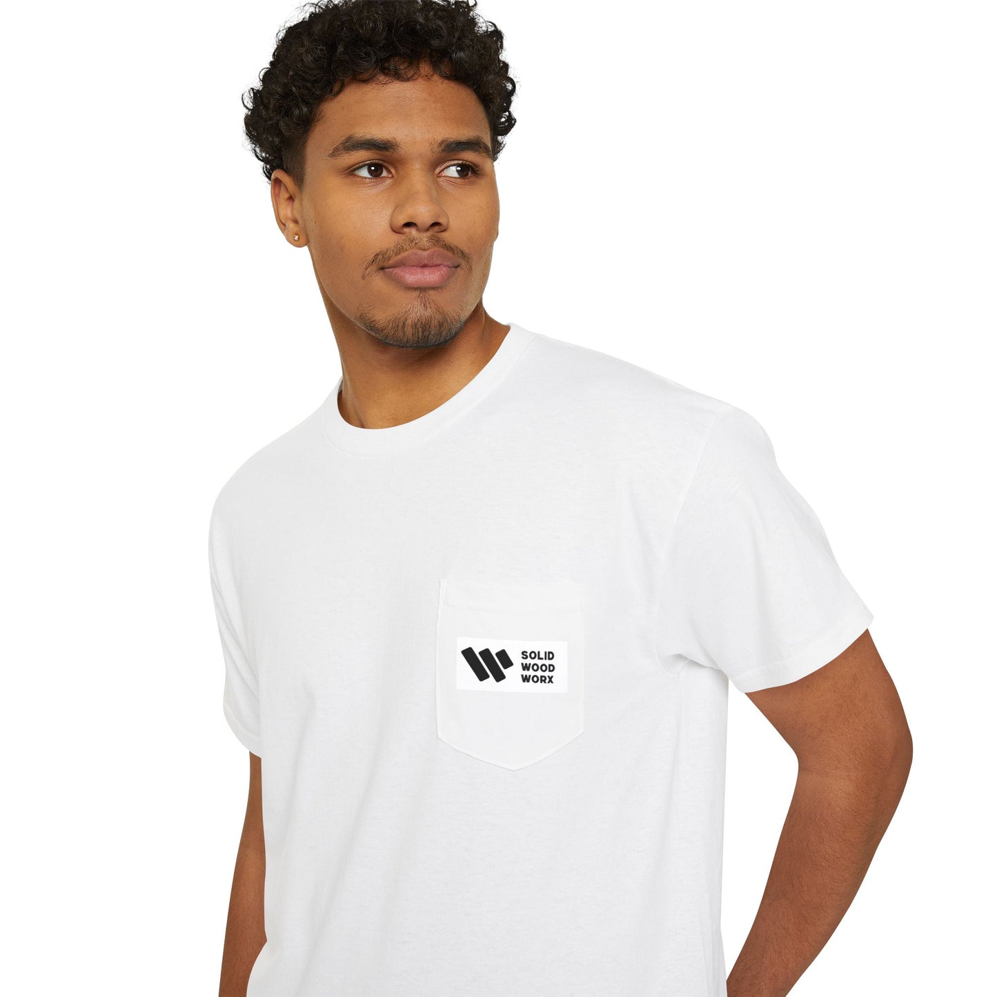 Unisex Heavy Cotton Pocket Tee