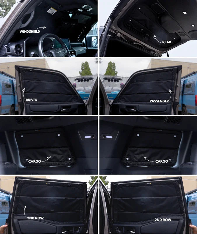 Land Cruiser 250 Window Covers