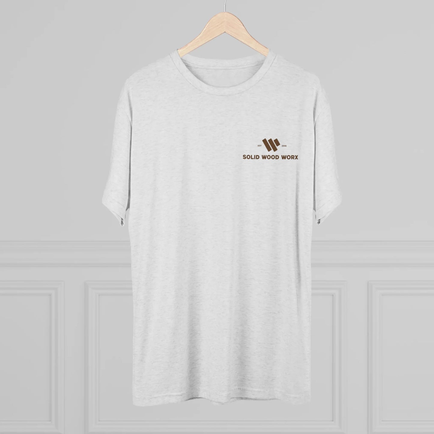 Subaru Heather Tee - Solid Wood Worx