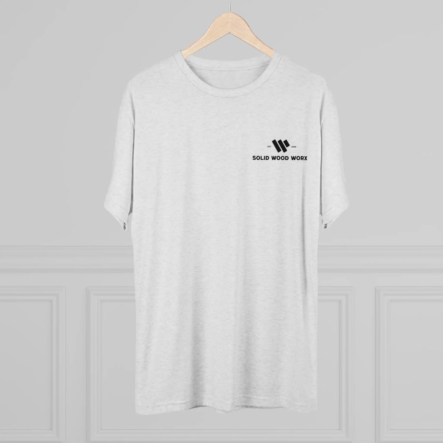 Desert Tacoma Heather Tee - Solid Wood Worx