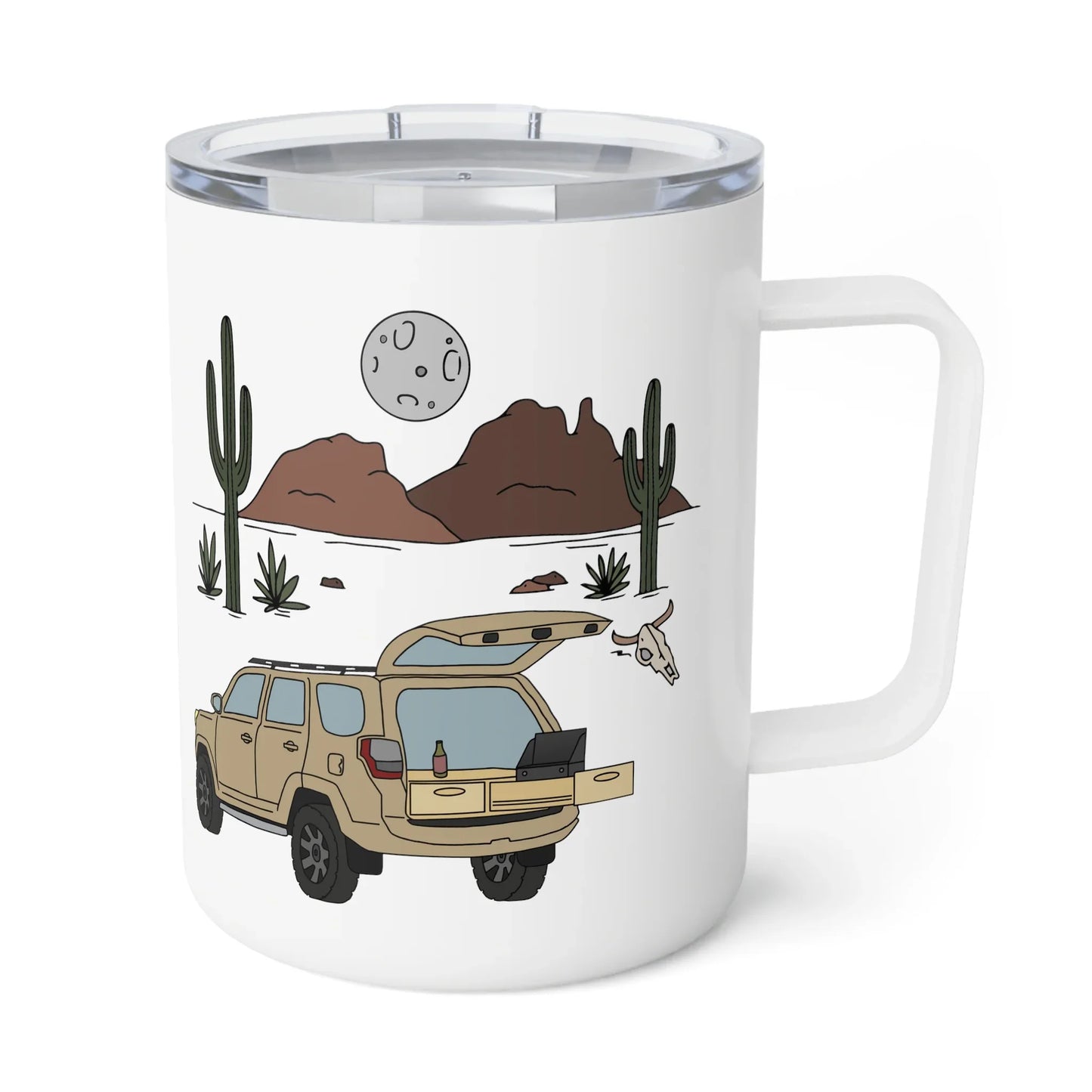 4Runner Insulated Camp Mug - Solid Wood Worx