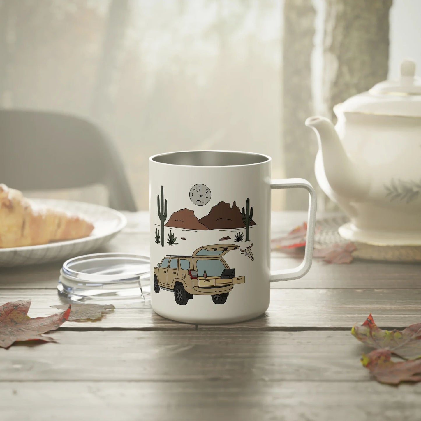 4Runner Insulated Camp Mug - Solid Wood Worx