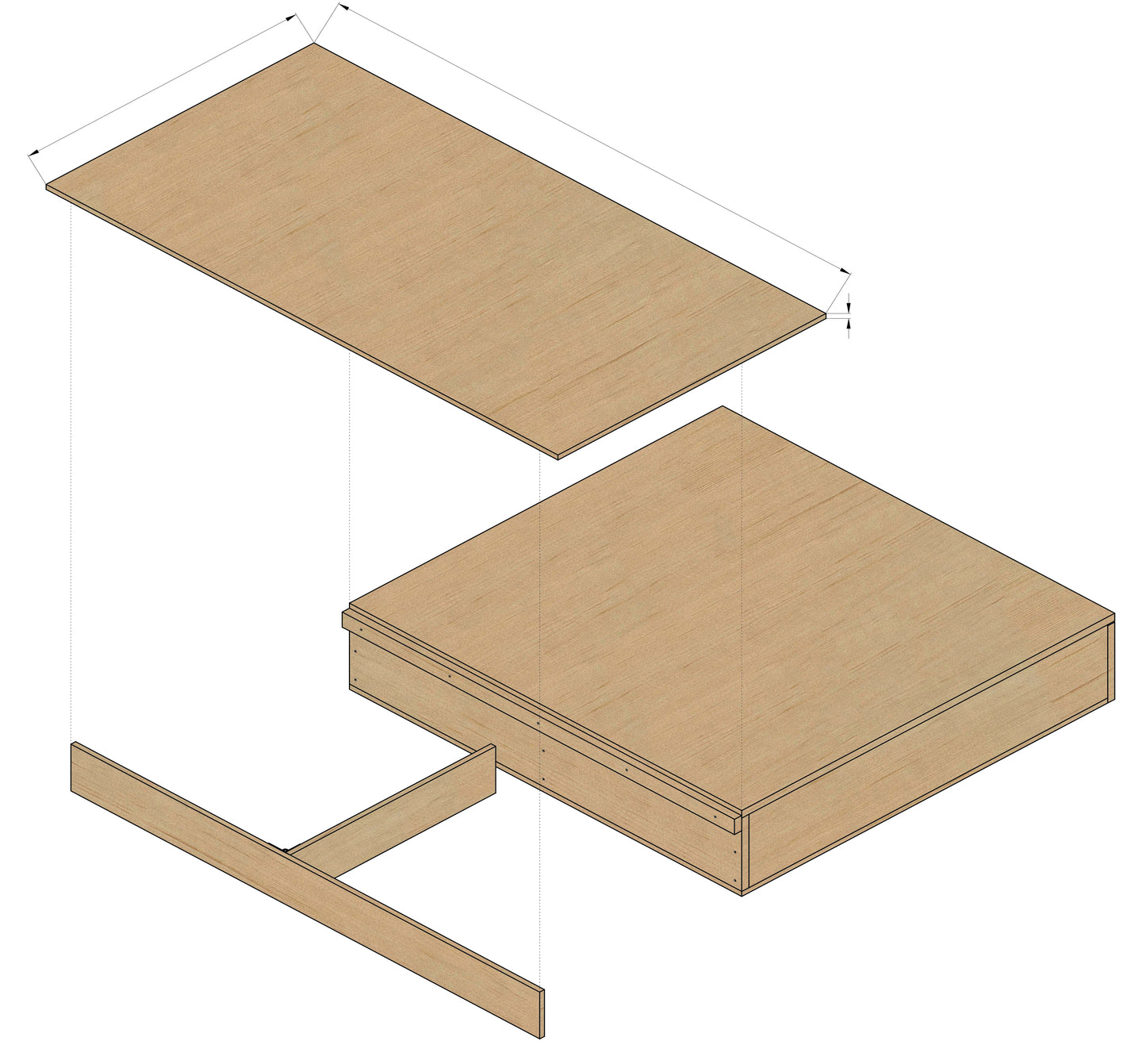 4Runner 1st Gen Drawer System DIY Plans
