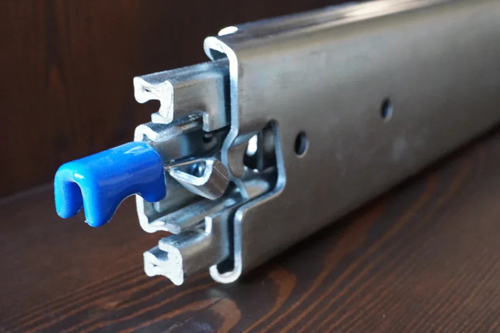 Tacoma 2nd Gen & 3rd Gen Dual Drawer Slides - Solid Wood Worx