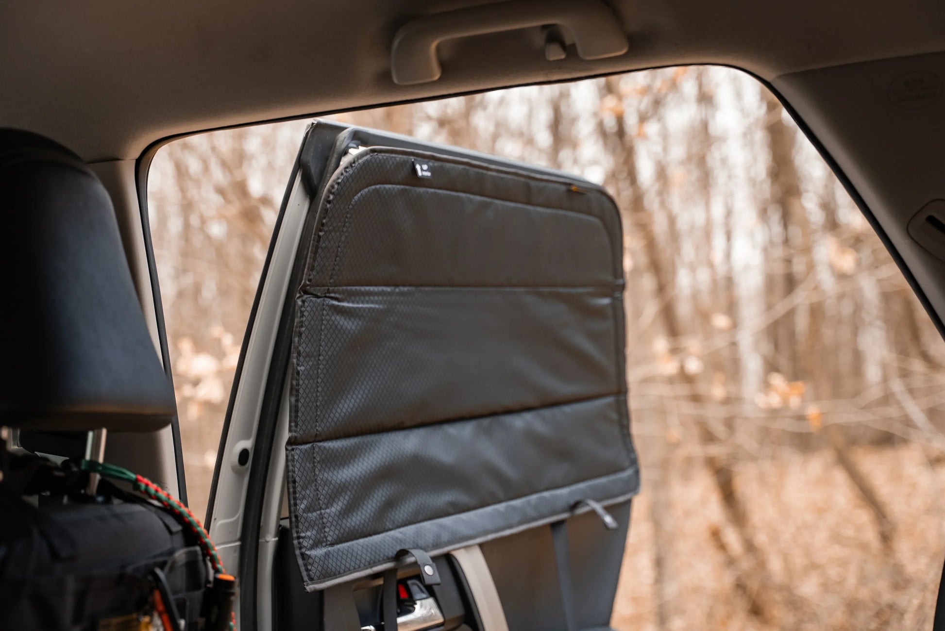 4Runner 5th Gen Window Covers - SECOND ROW - Solid Wood Worx