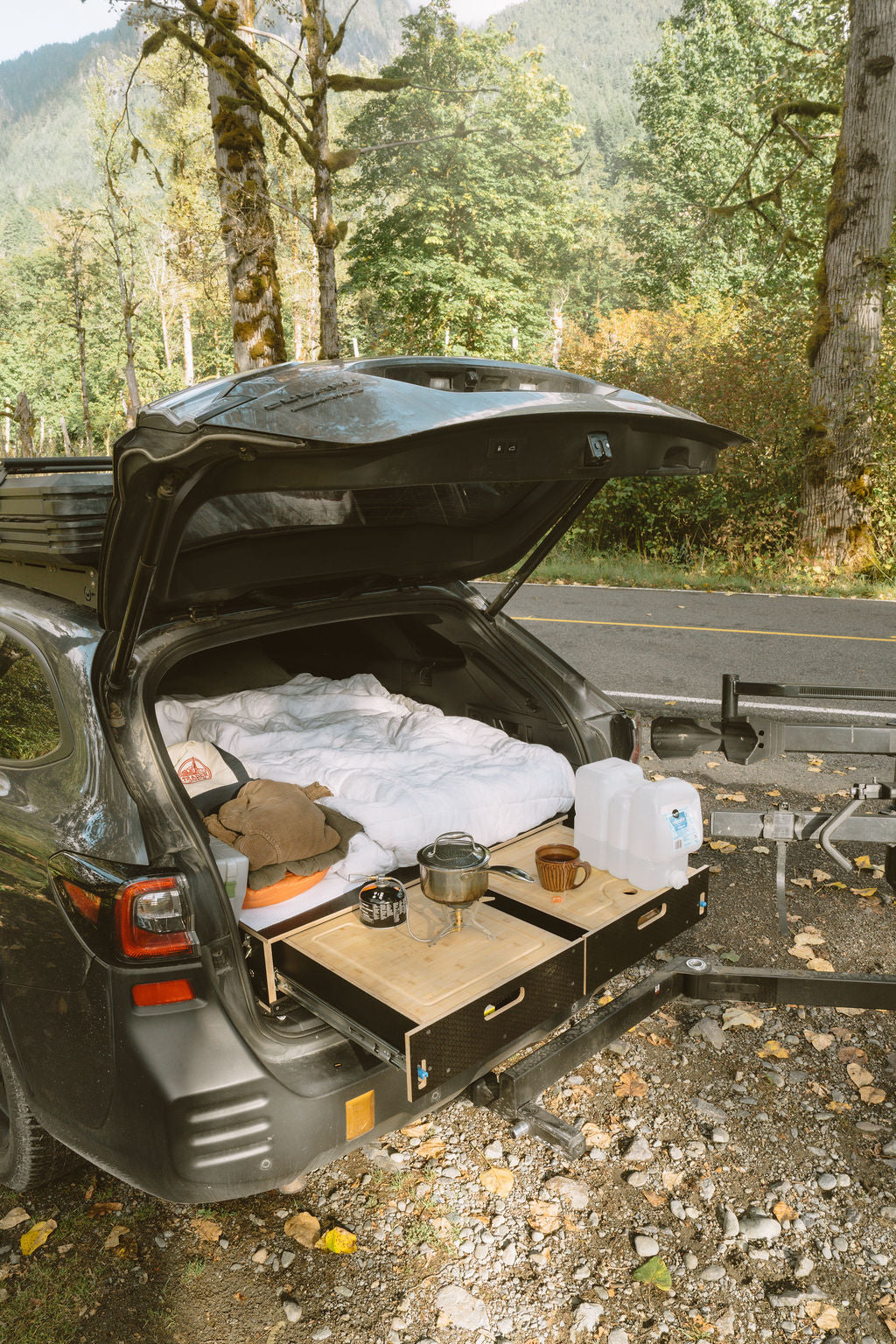 Subaru Outback 2015+ Dual Drawer Storage PreCut Kit