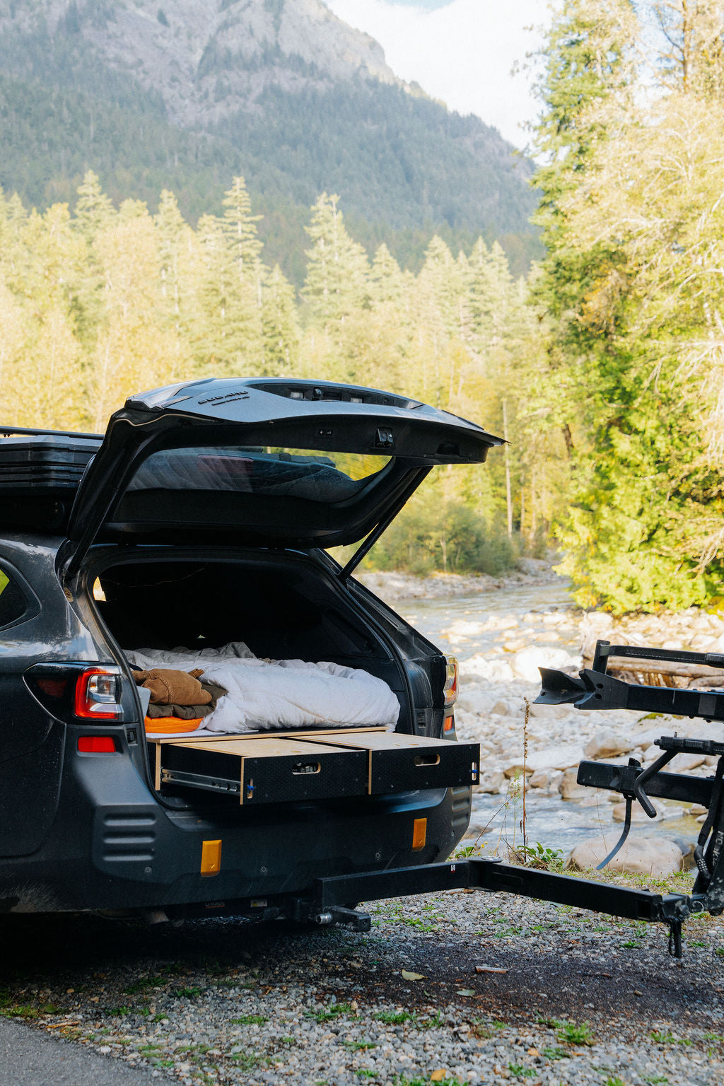 Subaru Outback 2015+ Dual Drawer Storage PreCut Kit