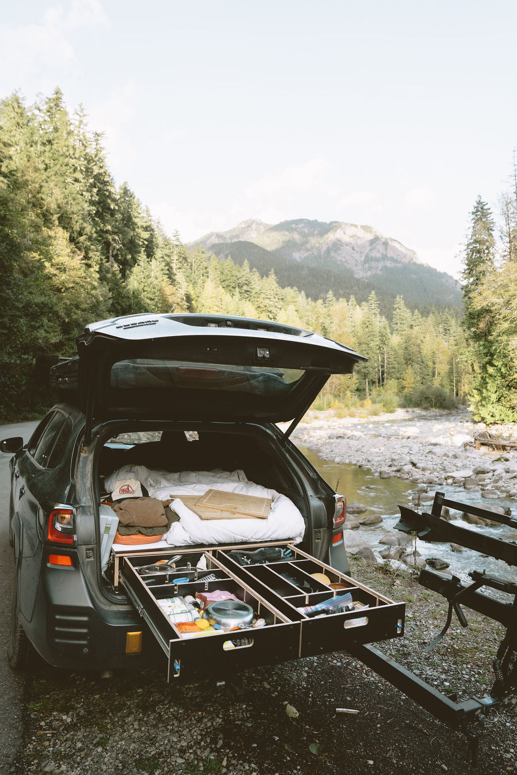 Subaru Outback 2015+ Dual Drawer Storage PreCut Kit