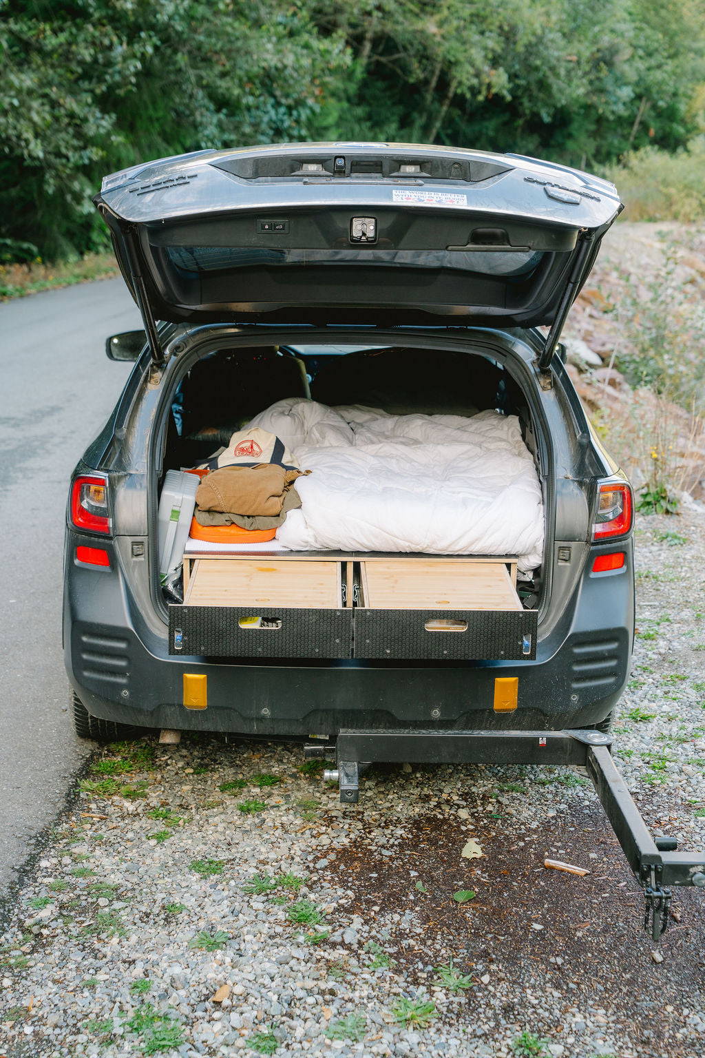 Subaru Outback 2015+ Dual Drawer Storage PreCut Kit