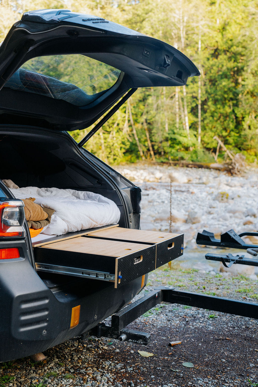 Subaru Outback 2015+ Dual Drawer Storage PreCut Kit