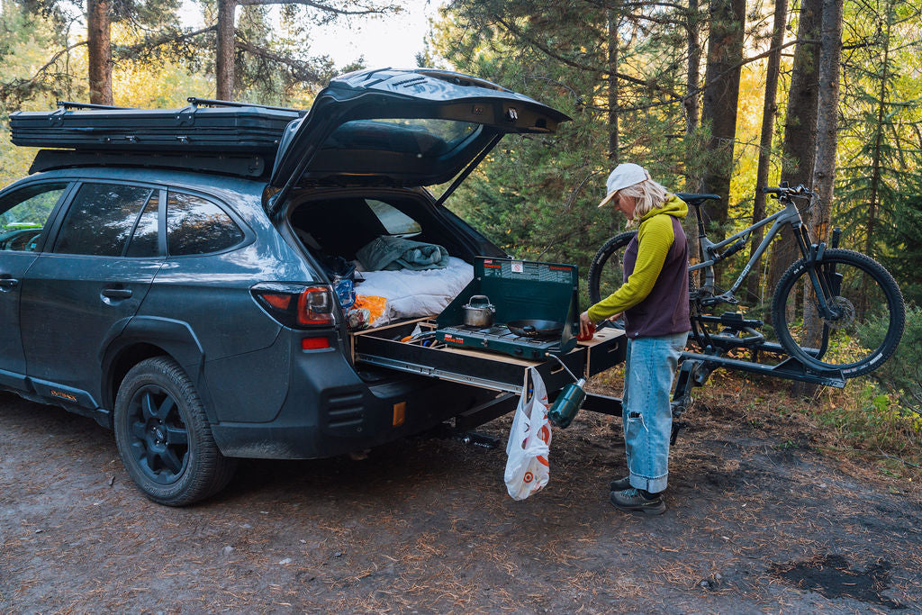 Subaru Outback 2015+ Dual Drawer Storage PreCut Kit