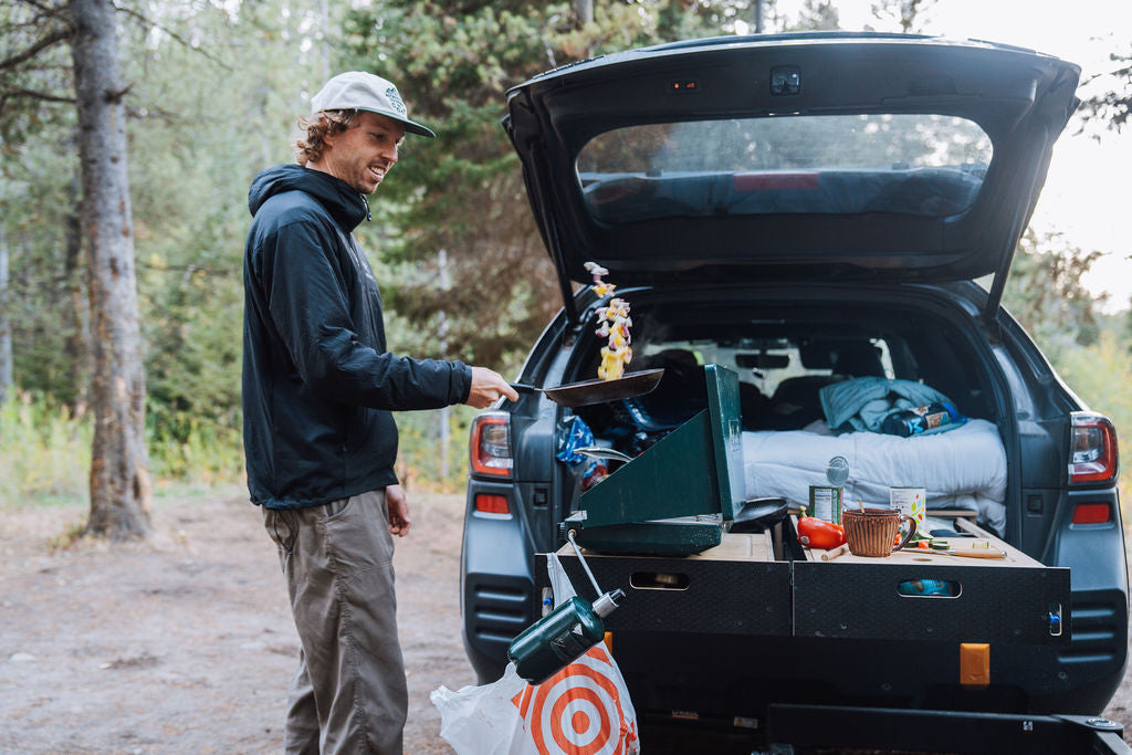 Subaru Outback 2015+ Dual Drawer Storage PreCut Kit