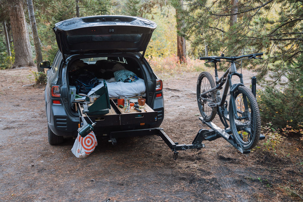 Subaru Outback 2015+ Dual Drawer Storage PreCut Kit