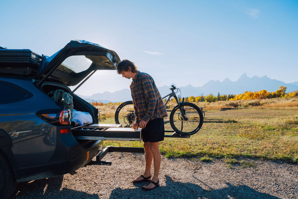 Subaru Outback 2015+ Dual Drawer Storage PreCut Kit