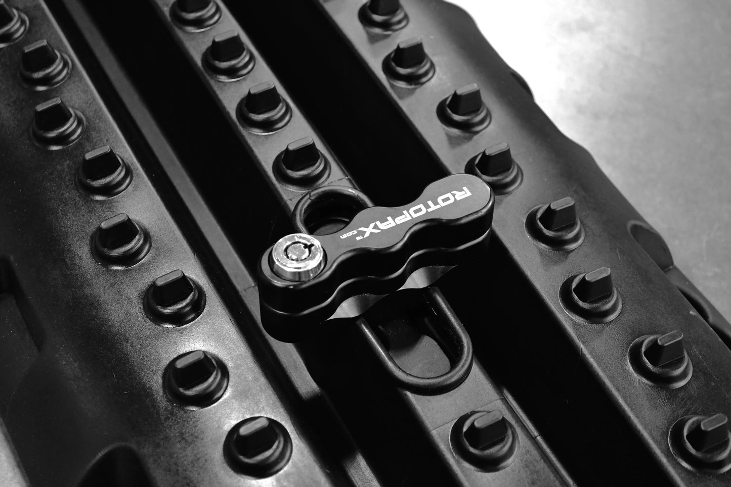 RototraX Traction Boards BLACK - Solid Wood Worx