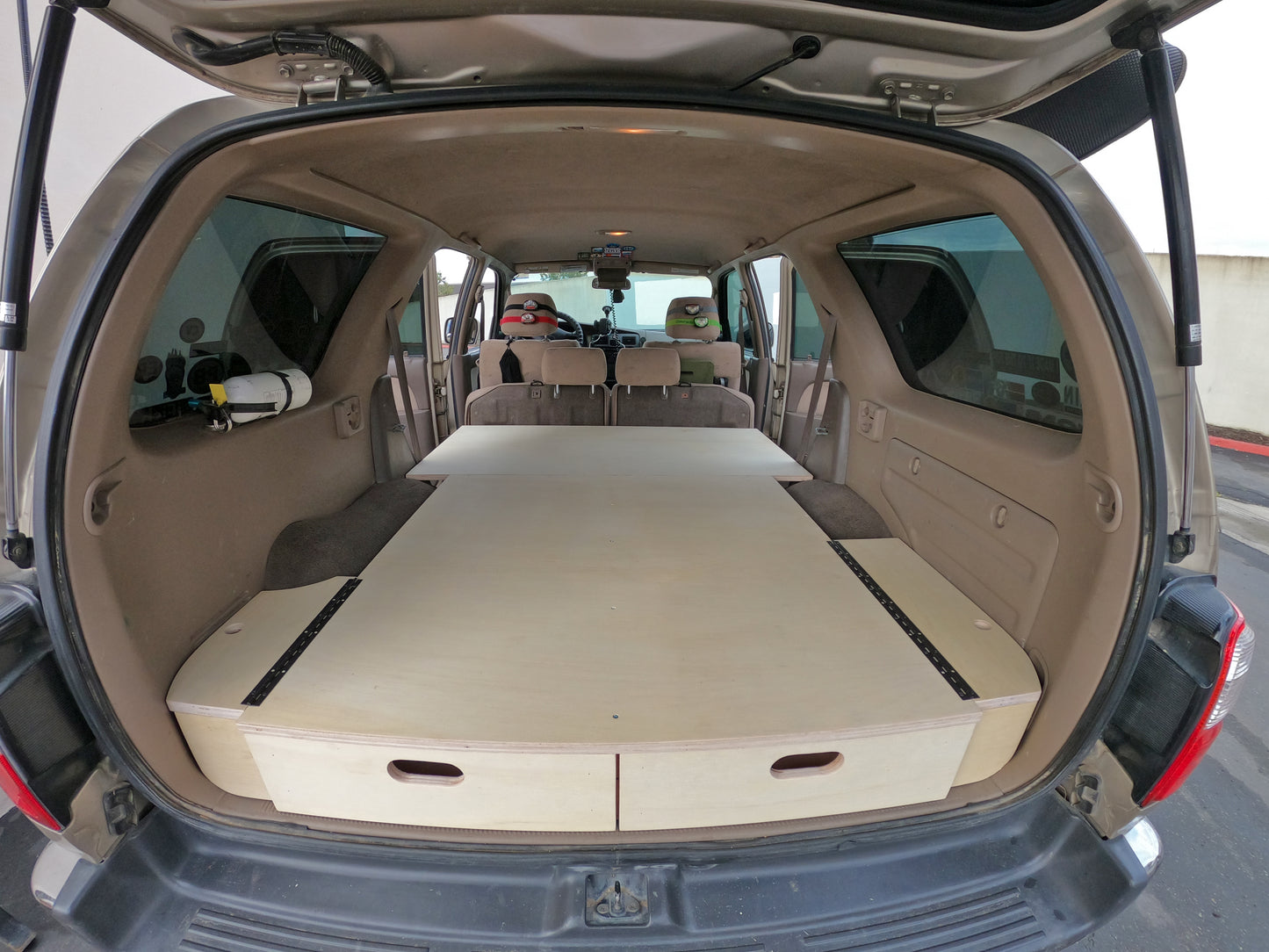 4Runner 3rd Gen Drawer System DIY Plans