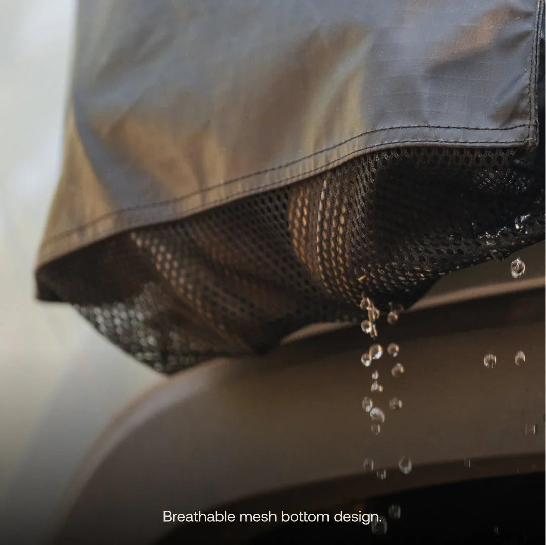 Gear & Shoe Storage Bag - Solid Wood Worx