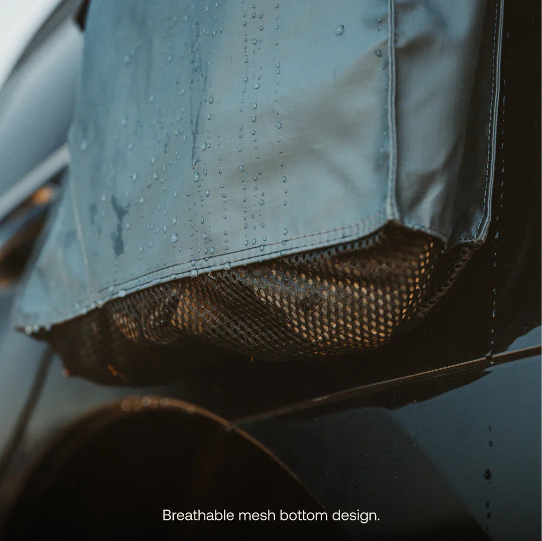 Gear & Shoe Storage Bag - Solid Wood Worx