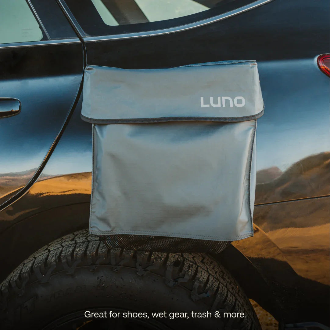 Gear & Shoe Storage Bag - Solid Wood Worx