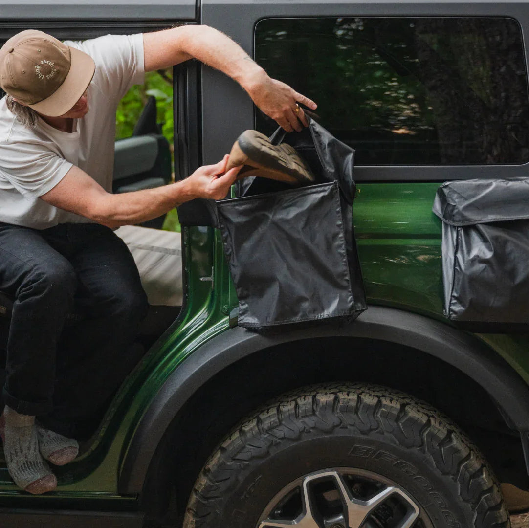 Gear & Shoe Storage Bag - Solid Wood Worx