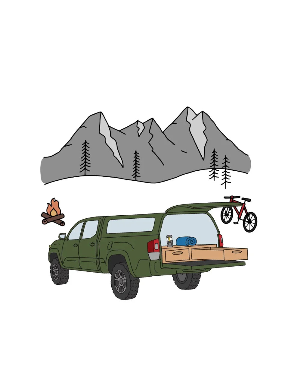 Tacoma Insulated Camp Mug - Solid Wood Worx