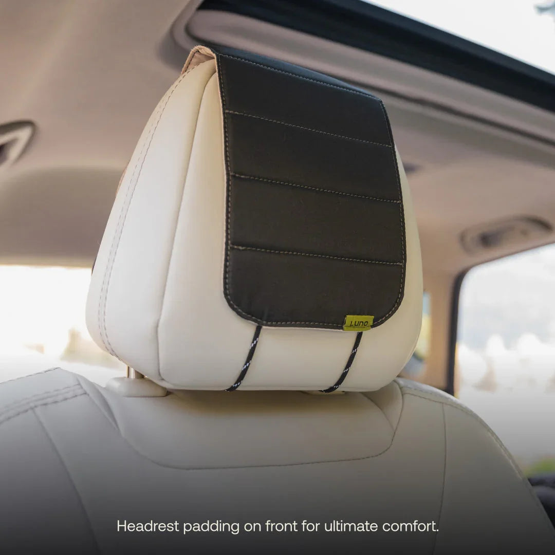Headrest Organizer - Solid Wood Worx