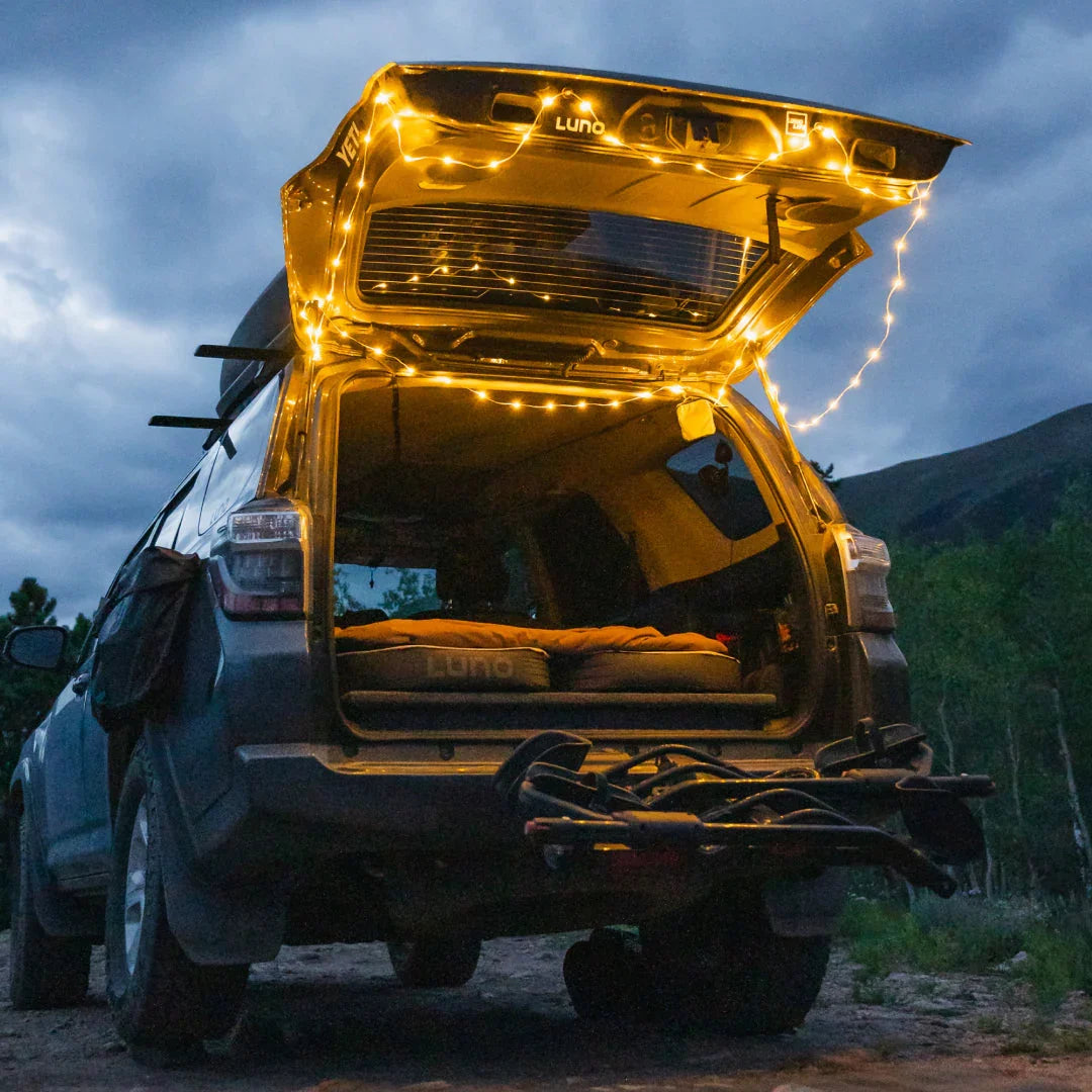 Camping String Lights - Solid Wood Worx