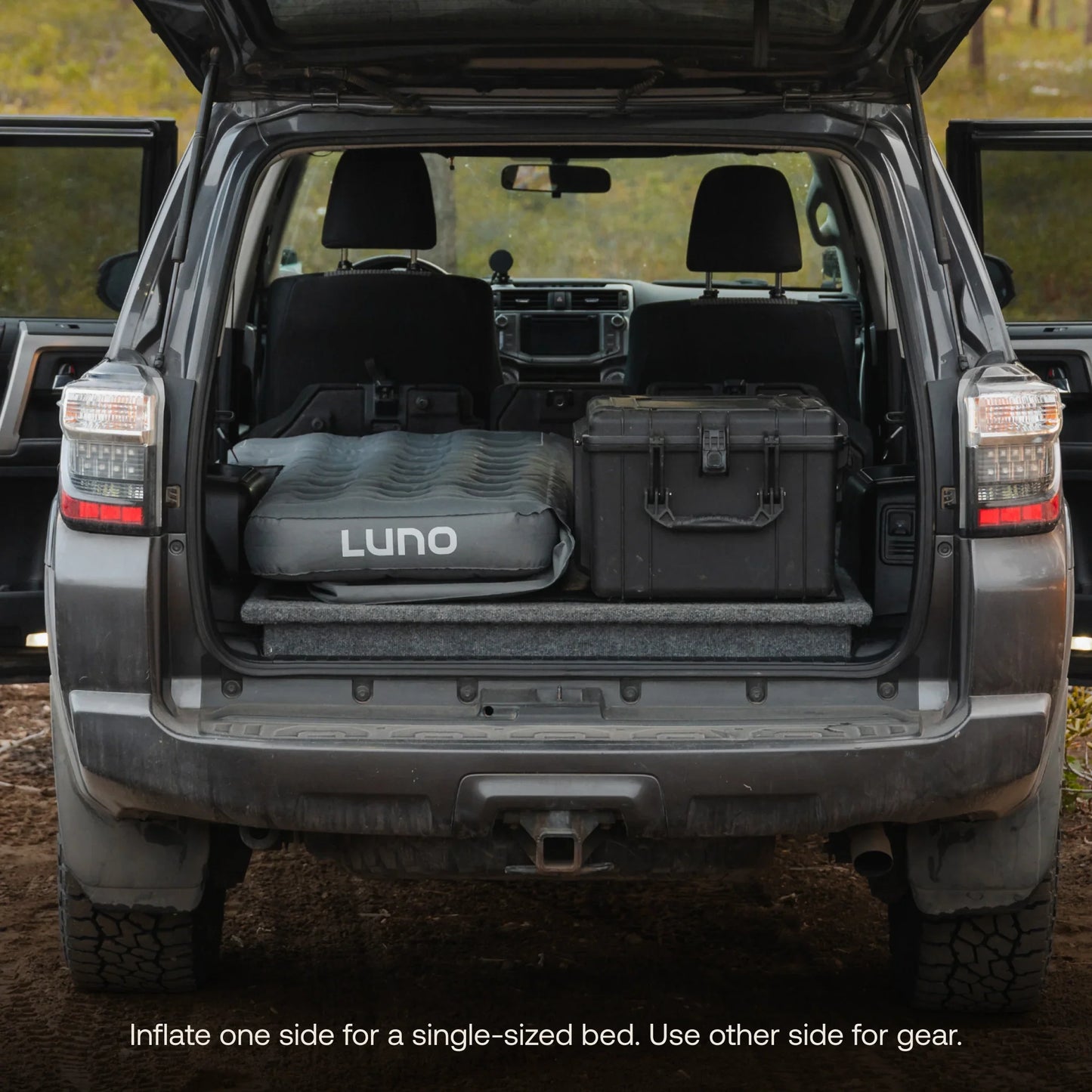 AIR 4Runner Vehicle Mattress - Solid Wood Worx