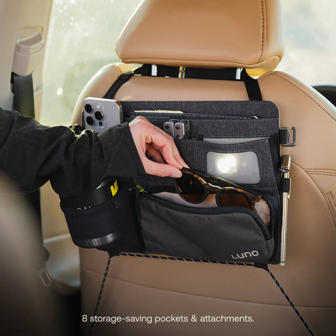 Seatback Organizer - Solid Wood Worx