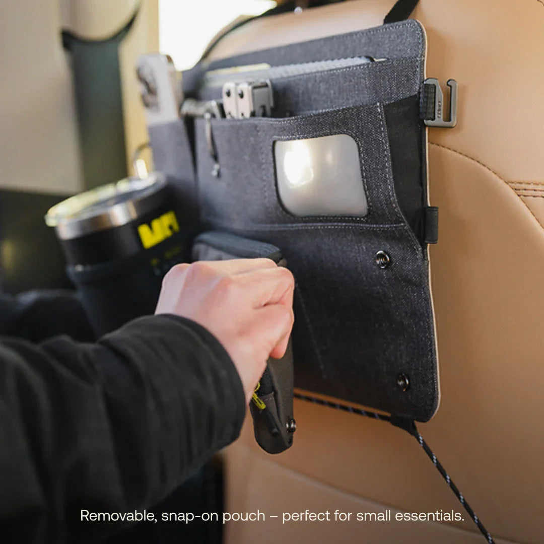 Seatback Organizer - Solid Wood Worx