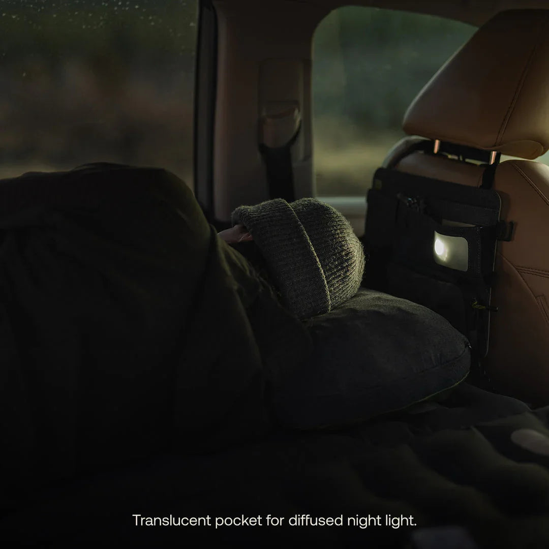 Seatback Organizer - Solid Wood Worx