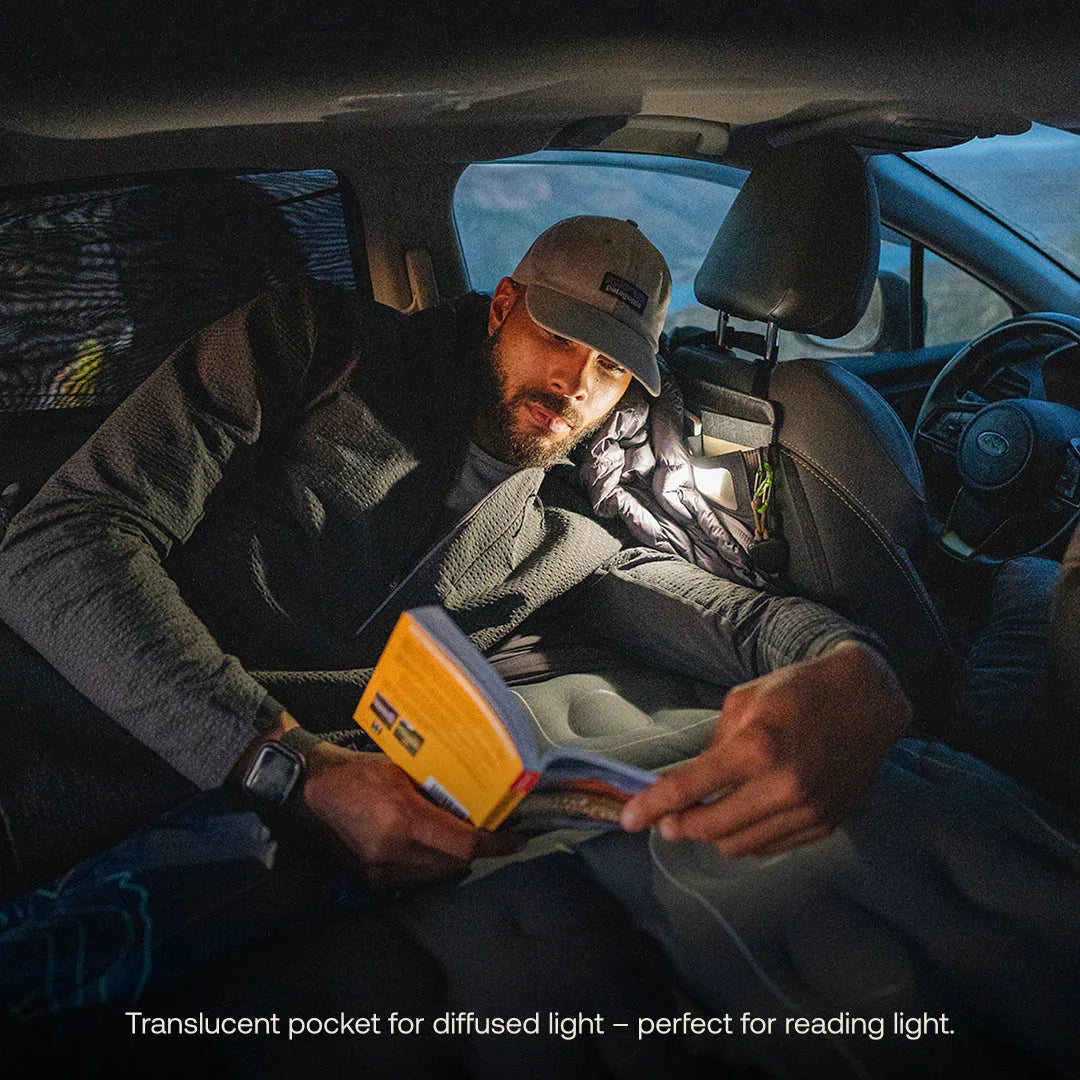 Seatback Organizer - Solid Wood Worx