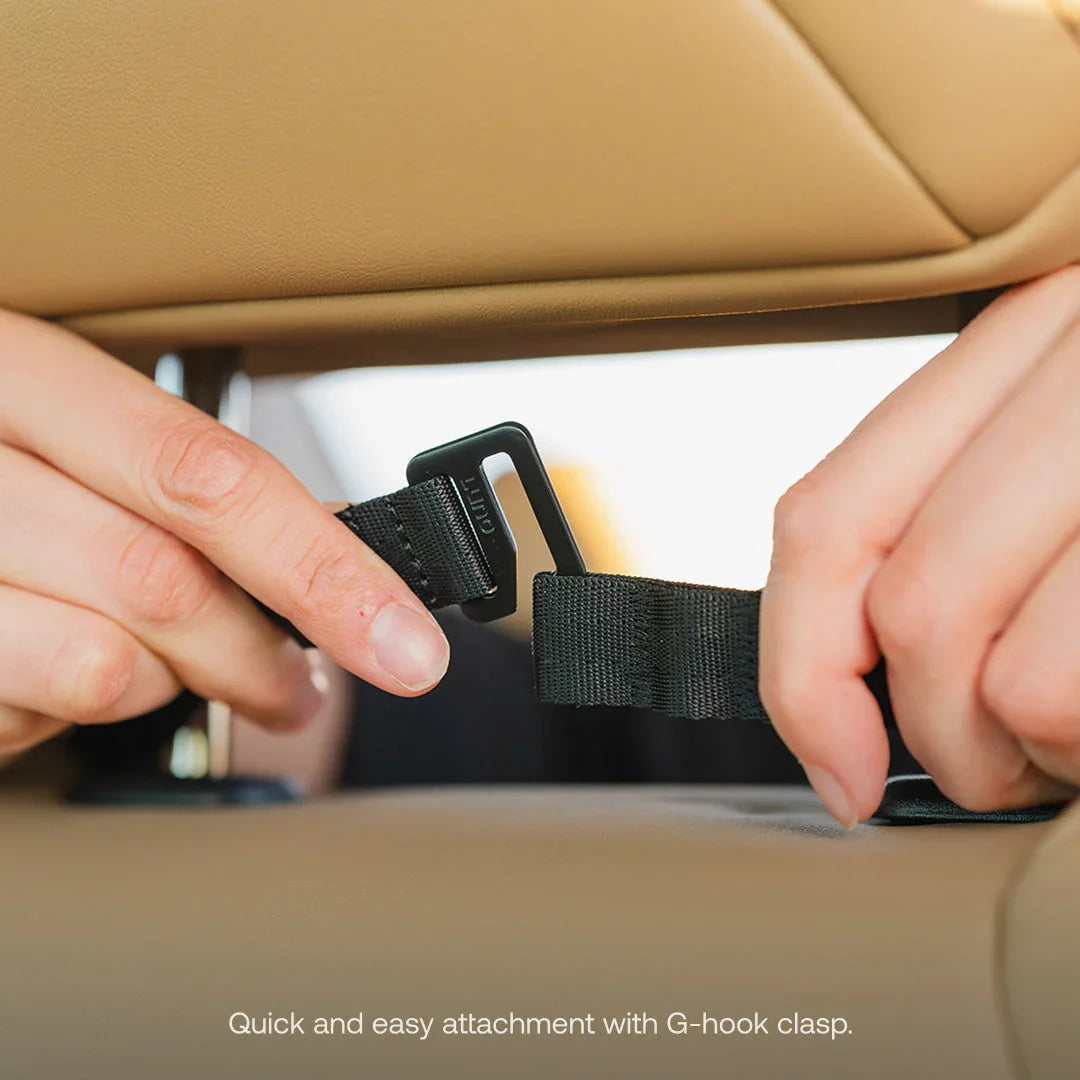 Seatback Organizer - Solid Wood Worx